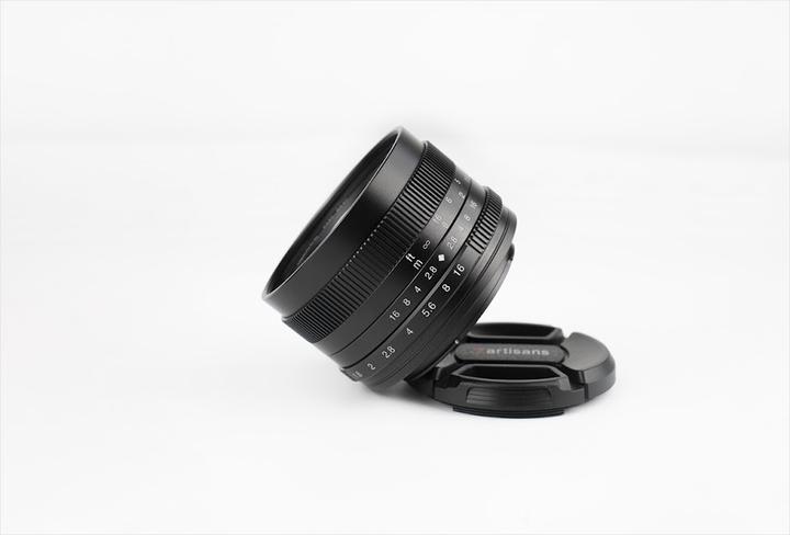 Actual product image 7artisans 50mm F1.8 MFT (Micro Four Thirds, Micro Four Thirds)