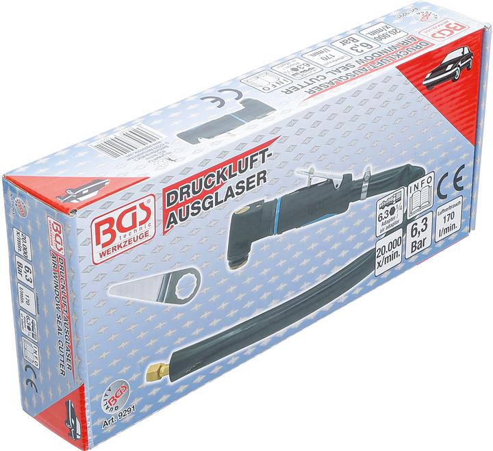 Image du produit BGS Couteau de dépose de pare-brise à air comprimé