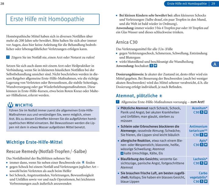 Immagine prodotto Homöopathie (Tedesco, Sven Estate, 2010)