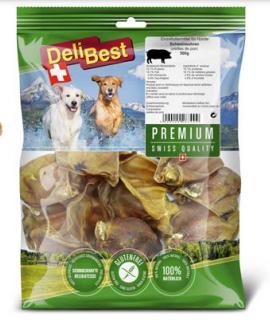 Immagine prodotto DeliBest Orecchie di maiale (Adulto, 1 pz., 1000 g)