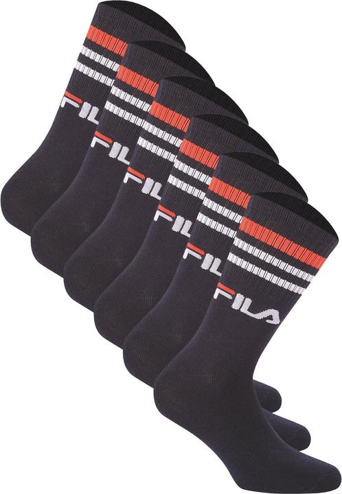 Image du produit FILA Chaussettes Sport Stretch (paquet de 6, 43 - 46)