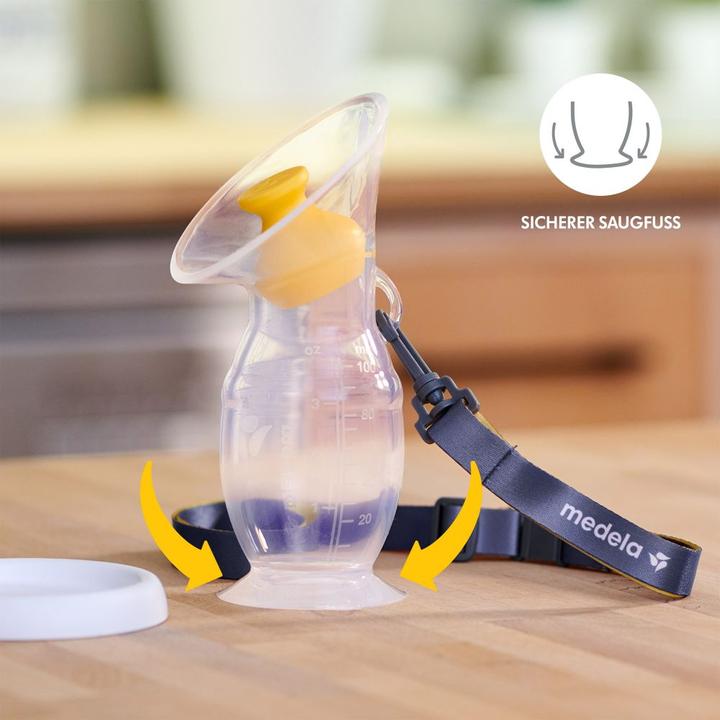Produktbild Medela Silikon Auffangbehälter für Muttermilch