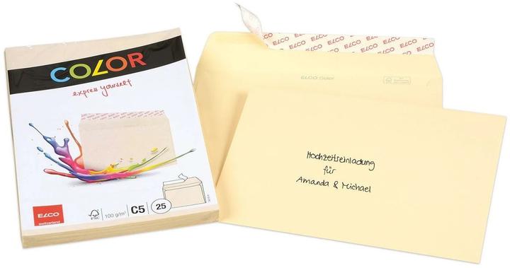 Image du produit Elco Enveloppes (C5, 25 x)