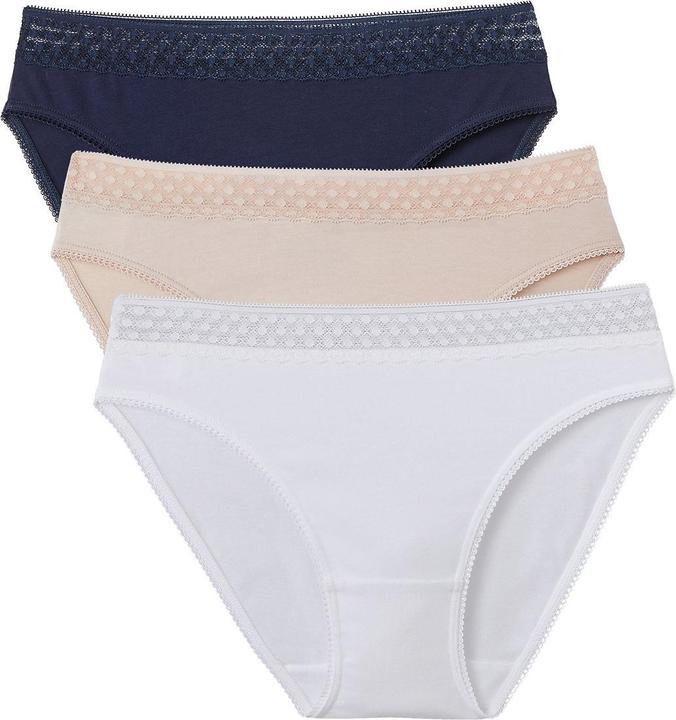 Image du produit La Redoute Collections Lot de 3 slips (44, 46, Lot de 3)