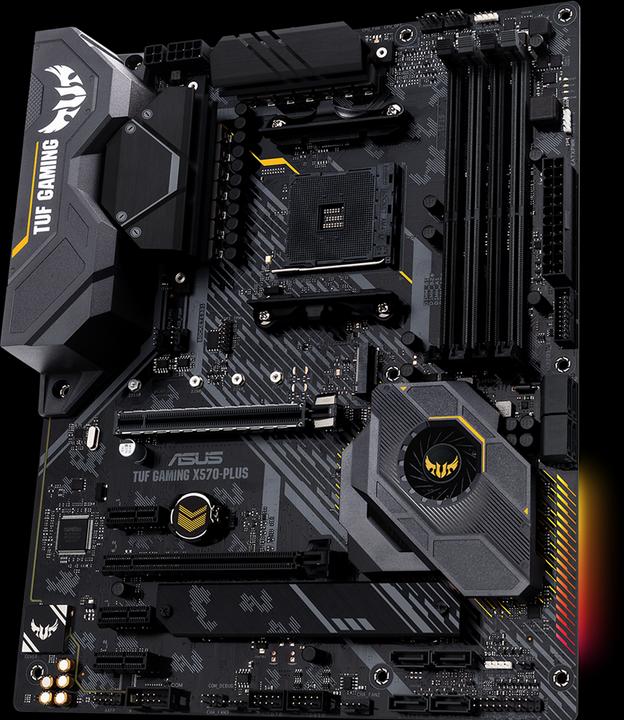 Actual product image ASUS TUF Gaming X570-Plus (AM4, AMD X570, ATX)