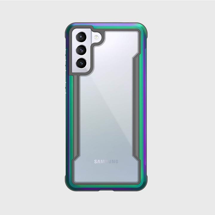 Immagine prodotto Puro DĖKLAS X-Doria Raptic Shield alluminiowe Samsung Galaxy S21+ (Protezione antimicrobica) (Samsung Galaxy S21+)