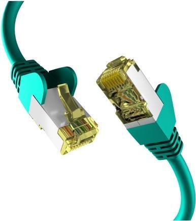 M-Cab Cat6a Green 5m Patch Cord (S/FTP, CAT6a, 5 m)