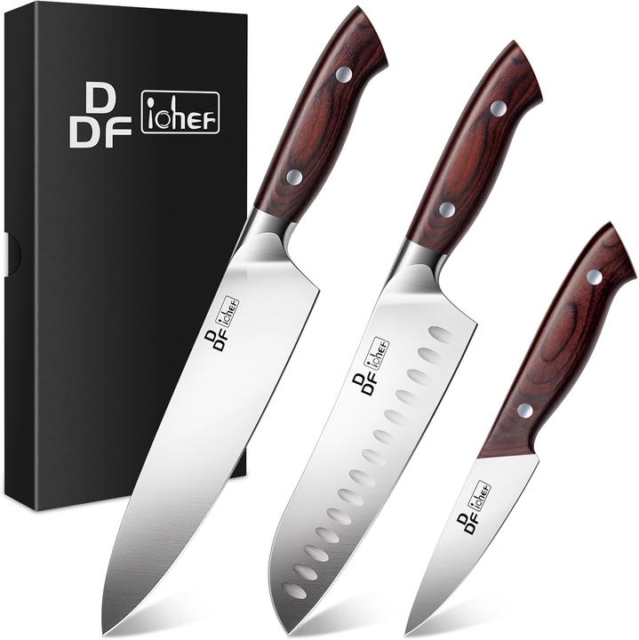 Actual product image DDF IohEF 3-teiliges Küchenmesserset (20 cm)