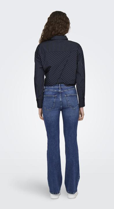 Actual product image Only ONLLUNA High waist flared jeans Flared fit jeans (W30/L34)