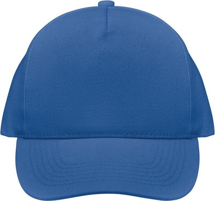 Actual product image MidOcean Bicca Organic Cotton Baseball Cap (One size)