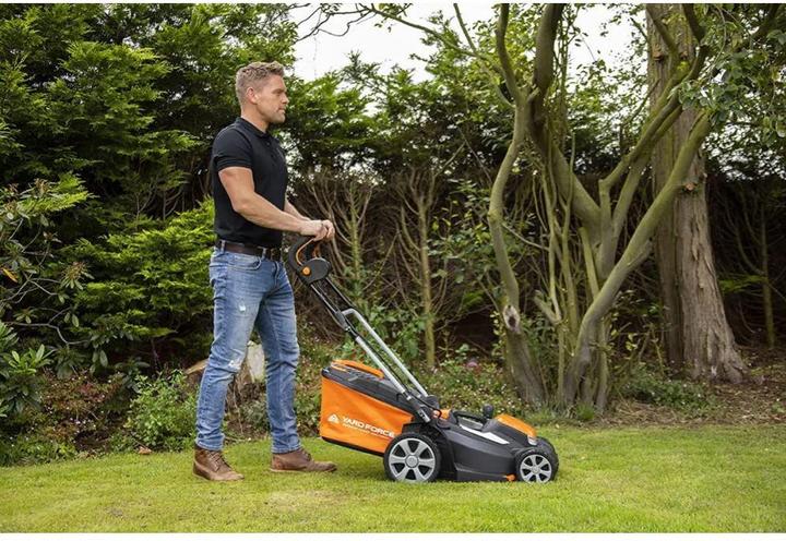 Actual product image Yard Force LM G37A-EU (Rechargeable battery operated)