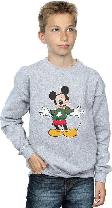 Image du produit Disney - Sweat MICKEY MOUSE CHRISTMAS JUMPER STROKE - Garçon (128)