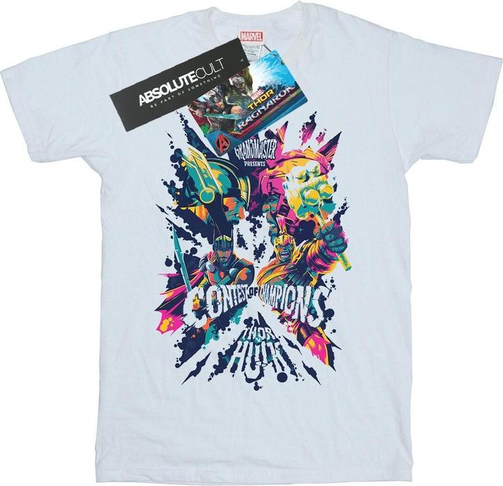 Image du produit - T-shirt THOR RAGNAROK GRANDMASTER PRESENTS - Homme (XXL)