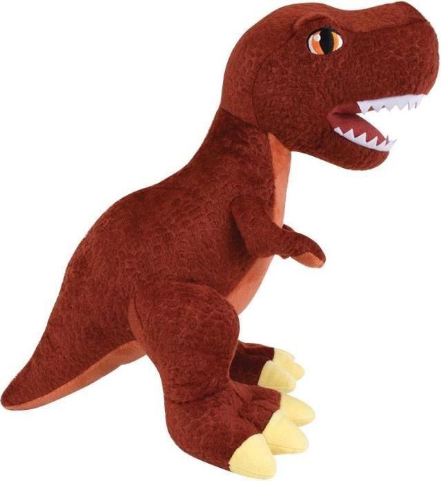 Actual product image Jemini cuddly toys les jeminosaures trex,pteranodon,triceratops (x3) (18 cm)
