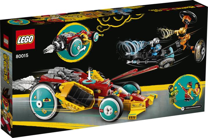 Immagine prodotto LEGO Nuvole Roadster (80015, LEGO Monkie Kid)