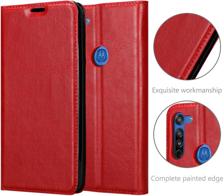 Actual product image Cadorabo Cover (Motorola Moto G8)
