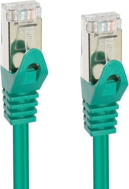 Produktbild MicroConnect Netzwerkkabel (S/FTP, CAT7, 10 m)