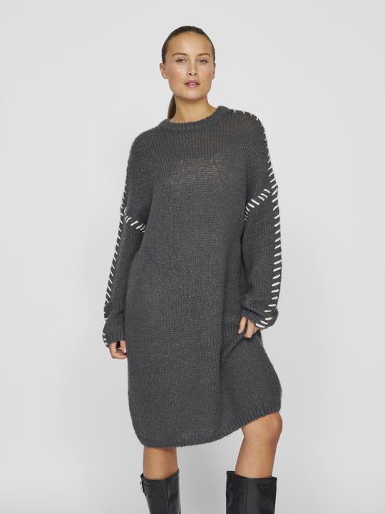 Produktbild Vila Langärmeliges Strickkleid (XS)