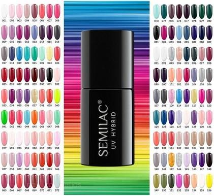 Produktbild Semilac UV-Hybrid-Nagellack 7ml 322 - 580 (588 Fresh Green, Gel-Effekt Nagellack)