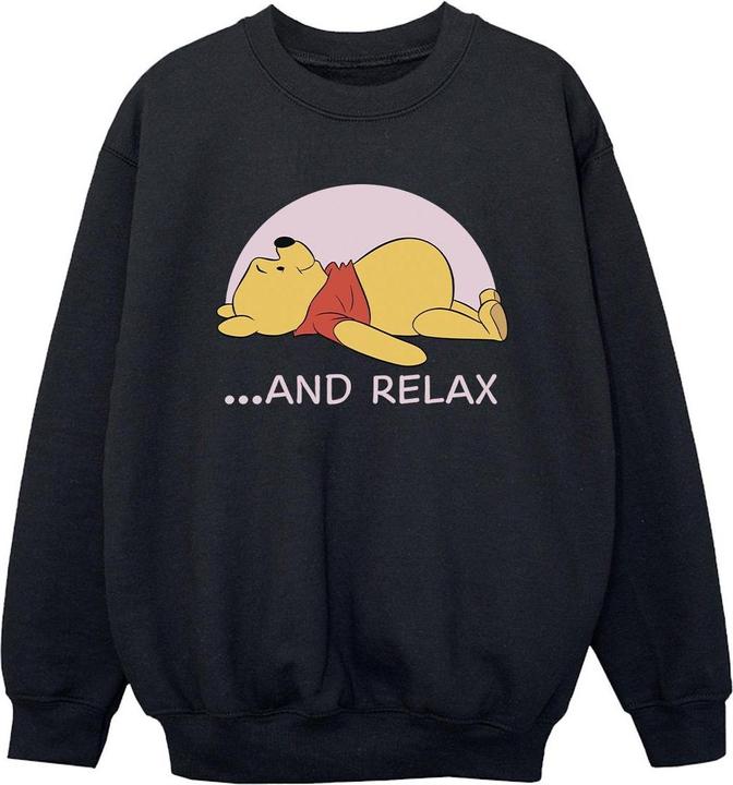 Actual product image Disney Boys Winnie The Pooh Relax Sweatshirt (152, 158)