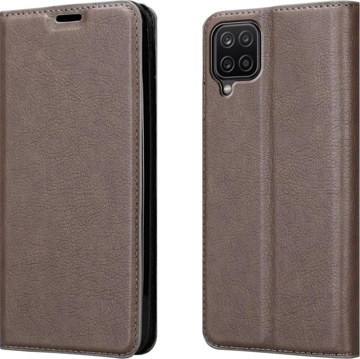 Productafbeelding Cadorabo Boek Onzichtbare Magneethoes (Samsung Galaxy A12, Samsung Galaxy M12)
