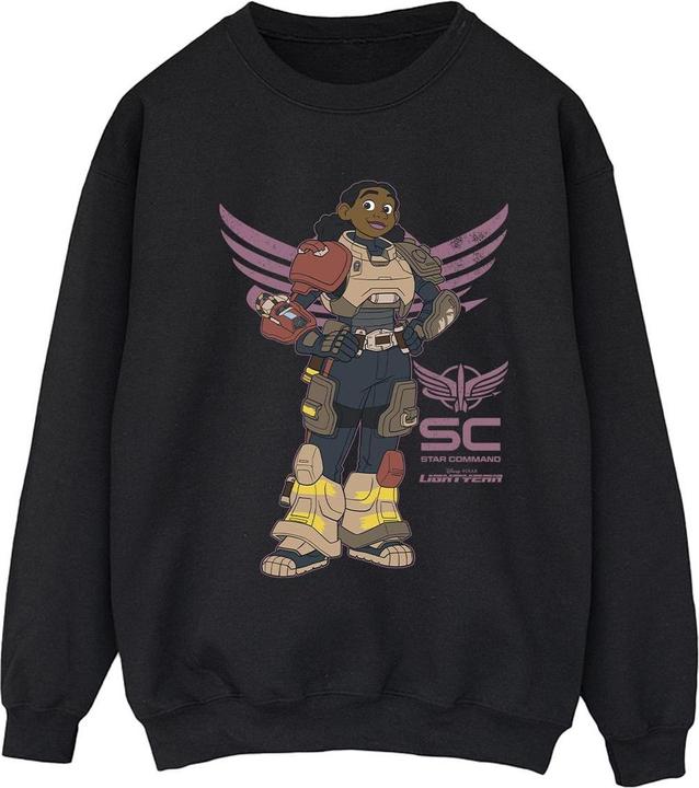 Produktbild Disney Lightyear Izzy Star Command Sweatshirt (M)