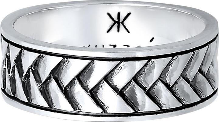 Image du produit Kuzzoi Bague à ruban (56, Argent 925)
