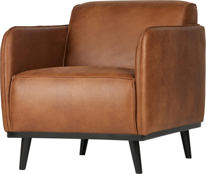 Productafbeelding BePureHome Fauteuil Statement Eco Leer Cognac