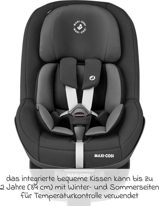 Actual product image Maxi-Cosi Reboarder Reboarder-Kindersitz Pearl Pro 2 i-Size ab (Reboarder, ECE R129/i-Size Standard)