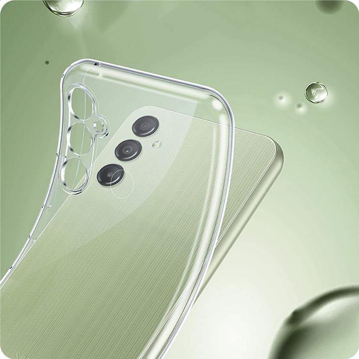 Productafbeelding Tech-Protect FlexAir hoesje voor Motorola Moto G34 5G - transparant (Motorola Moto G34)