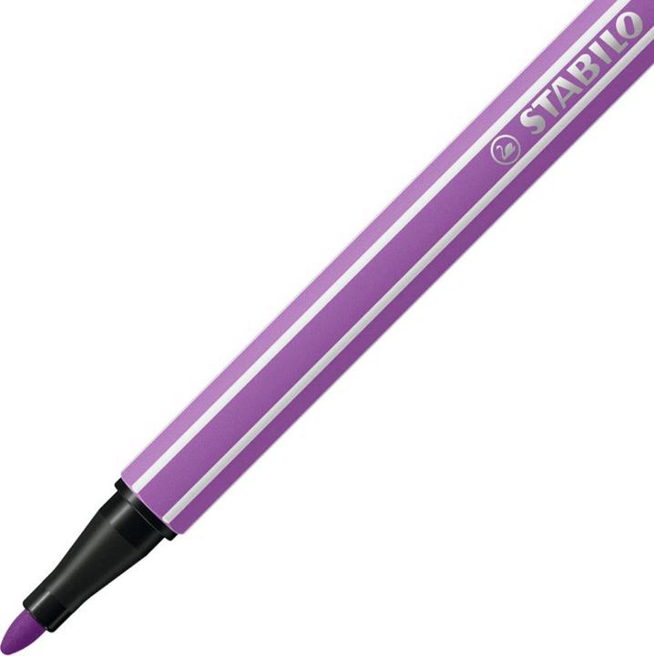 Actual product image STABILO Pen 68 Premium felt-tip pen (Plum, 1 x)