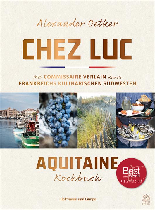 Actual product image Chez Luc (German, Alexander Oetker, Zuzu Birkhof, Oliver Hick-Schulz, Markus Bassler, Anja Jahn, 2022)