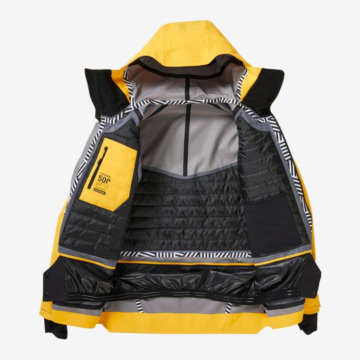 Produktbild Wedze Skijacke Herren warm und atmungskativ - FR500 gelb (L)