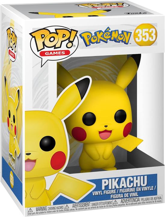 Actual product image Funko POP. Pikachu