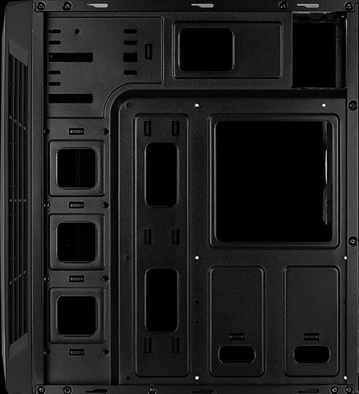 Produktbild AeroCool Split (mATX, Mini-ITX, ATX)