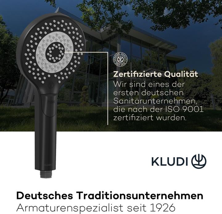 Produktbild Kludi X3 Duschkopf (3 Strahlarten, 15 l/min)