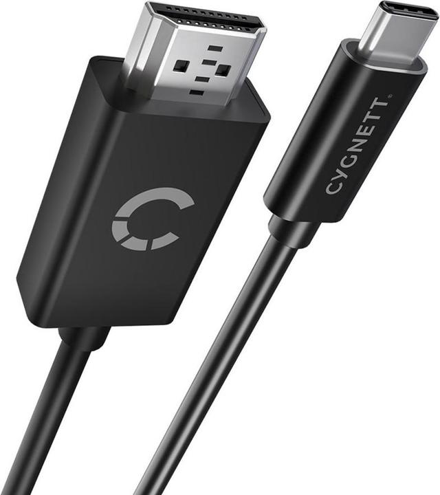 Image du produit Cygnett Essentials Câble USB-C vers HDMI 4k (1.80 m, HDMI)