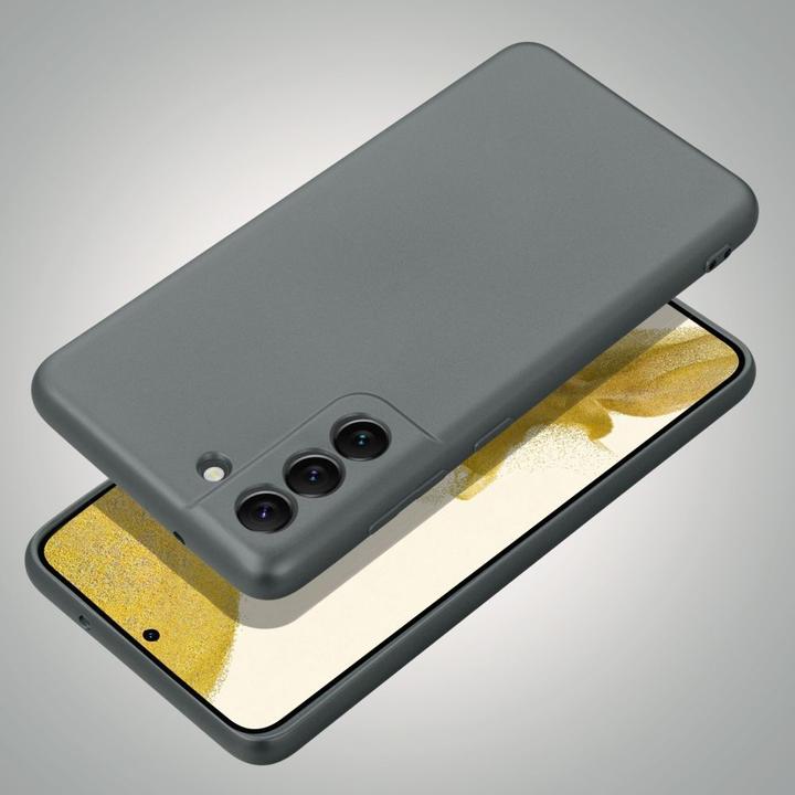 Actual product image OEM Other METALLIC Case for SAMSUNG S20 FE grey (Samsung Galaxy S20 FE)