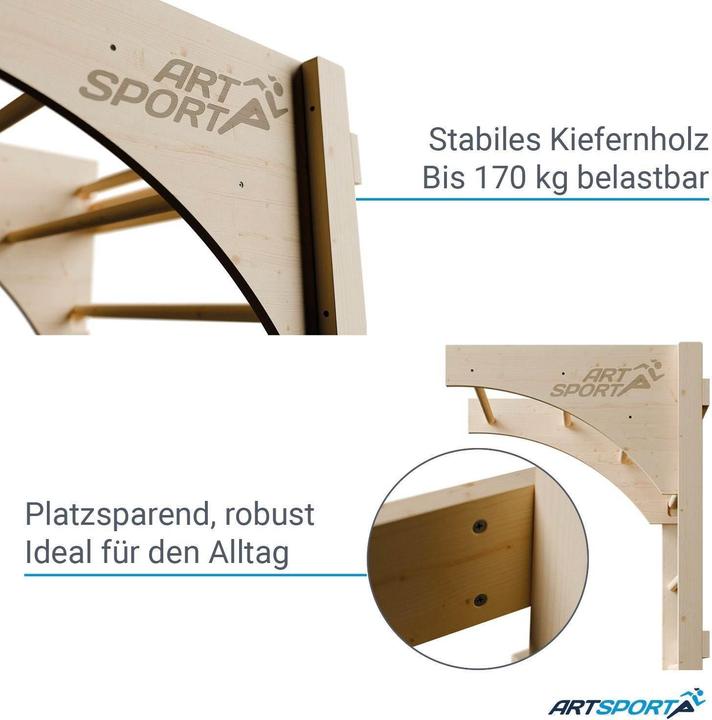 Produktbild Juskys Sprossenwand
