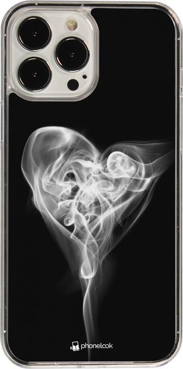 Image du produit PhoneLook Coque transparent Valentine 2022 Black Smoke (Apple iPhone 13 Pro Max)