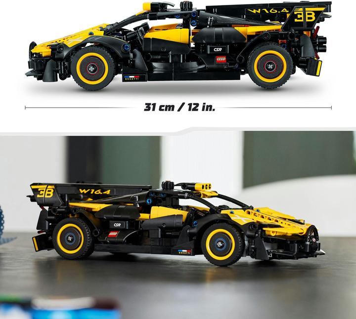 Actual product image LEGO Bugatti Bolide (42151, LEGO Technic)