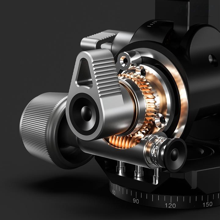 Actual product image Leofoto G4 Pro (Gearediger)