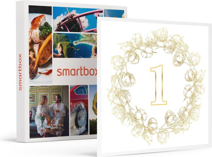 Immagine prodotto Smartbox Congratulazioni per il vostro primo anniversario di matrimonio! (2 pers.)