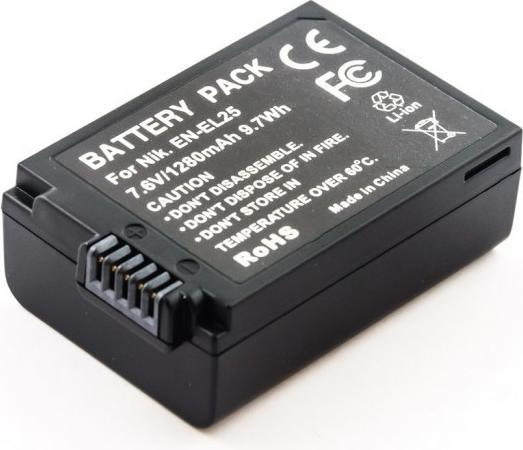 Immagine prodotto AGI Batteria compatibile con Nikon VFB12502 (Accumulatore di carica elettrica)