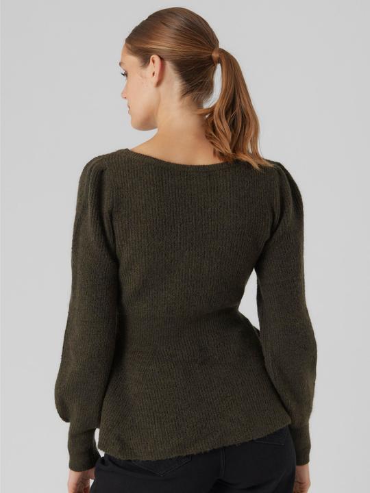 Produktbild Vero Moda VMFLAVOUR LS PEPLUM PULLOVER GA EXC Strickpullover (XS)