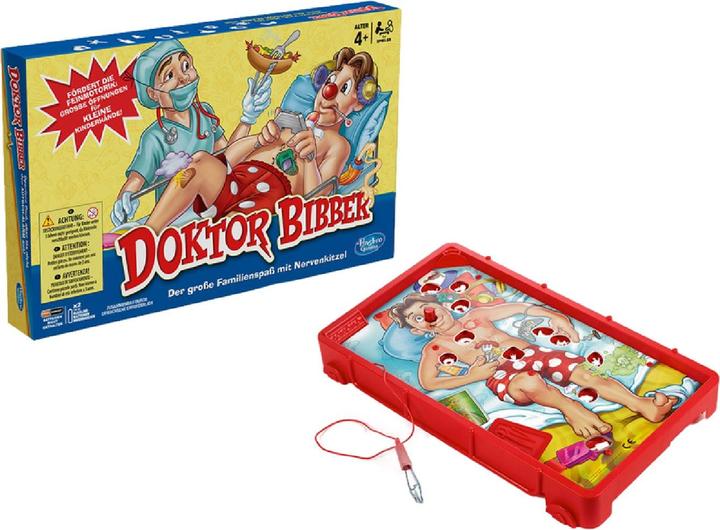 Productafbeelding Hasbro Gaming Dr. Bibber (Duits)