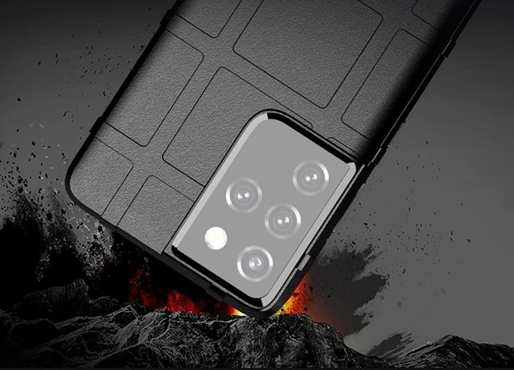 Produktbild Screenguard Samsung Galaxy S21 Ultra Rugged Shield Hülle (Samsung Galaxy S21 Ultra)