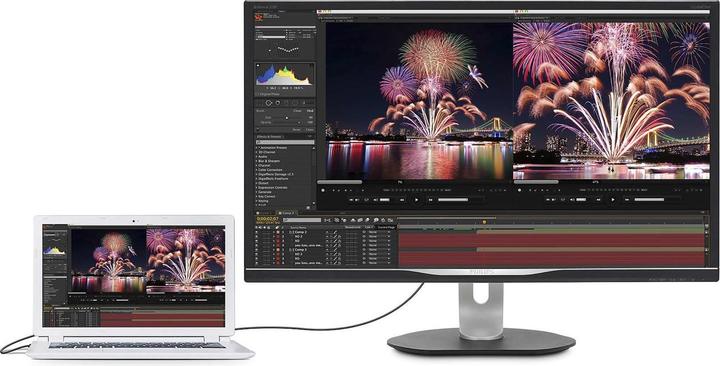 Produktbild Philips 328p6aubreb/00 (2560 x 1440 Pixel, 31.50")