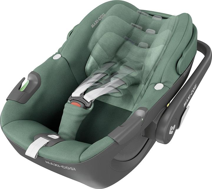 Actual product image Maxi-Cosi Pebble 360 (Baby car seat, ECE R129/i-Size Standard)