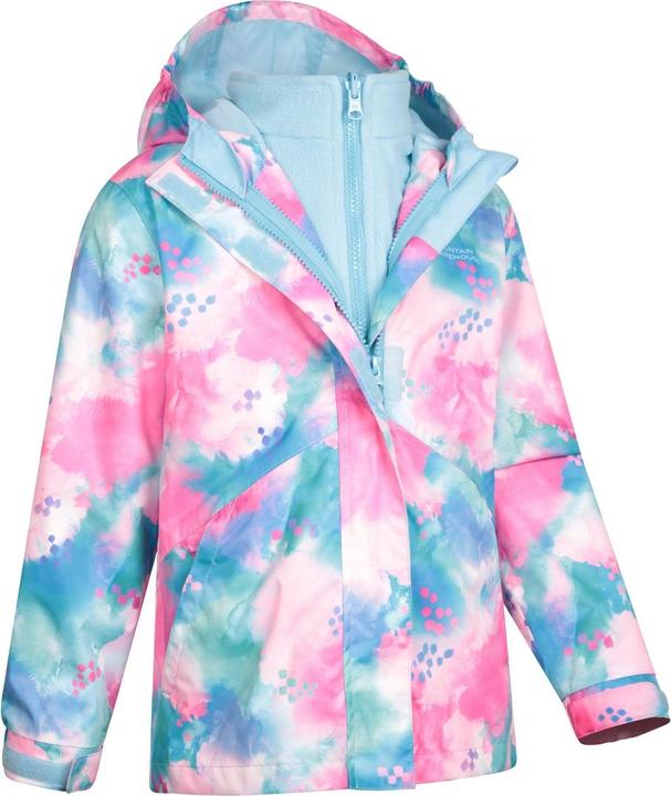 Produktbild Mountain Warehouse Aries Jacke wasserfest 3 in 1 (128)